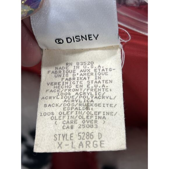 RARE Vintage The Disney Catalog Faux Fur Cruella Devil Coat XL Halloween costume - Picture 6 of 6